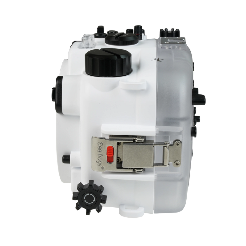 [fx3-fx30] Sea Frogs Salted Line Underwater Camera Housing with HDMI 2.0 Support for Sony FX3/FX30|White
