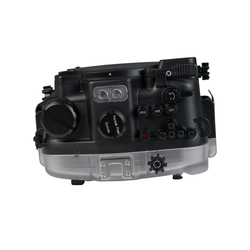 [fx3-fx30] Sea Frogs Salted Line Underwater Camera Housing with HDMI 2.0 Support for Sony FX3/FX30|Black