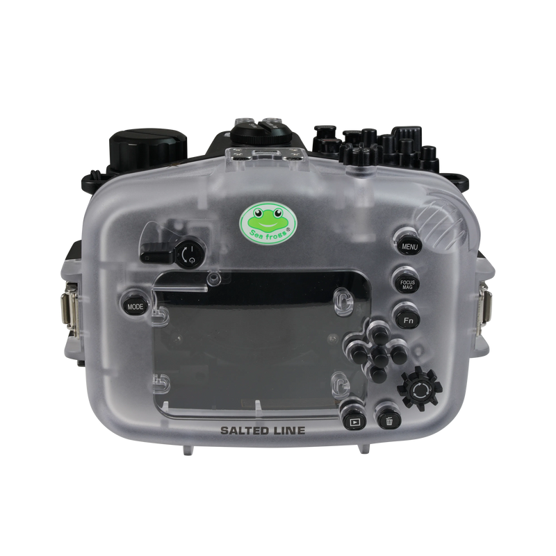 [fx3-fx30] Sea Frogs Salted Line Underwater Camera Housing with HDMI 2.0 Support for Sony FX3/FX30|Black