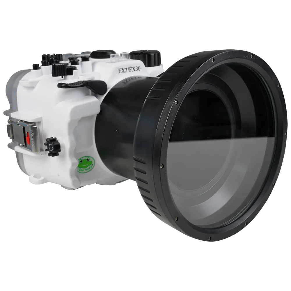 Sea Frogs SL Housing for Sony FX3/FX30|HDMI 2.0|6'' Glass