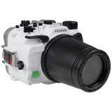 [fx3-fx30-fp90l67] Sea Frogs Salted Line Underwater Camera Housing for Sony FX3/FX30 with HDMI 2.0 Support with 67mm Thread Glass Flat Port