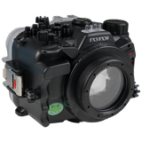 [fx3-fx30-fp90ss67] Sea Frogs Salted Line Underwater Camera Housing for Sony FX3/FX30 with HDMI 2.0 Support with 67mm Thread Glass Flat Port