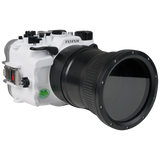 [fx3-fx30-fp90xl4m] Sea Frogs Salted Line Underwater Camera Housing for Sony FX3/FX30 with HDMI 2.0 Support | 4'' Flat Port