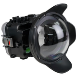 [fx3-fx30-v1-dp90a6] Sea Frogs Salted Line Underwater Camera Housing for Sony FX3/FX30 with HDMI 2.0 Support | V1 Dome Port
