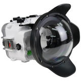 [fx3-fx30-v1-dp90a6] Sea Frogs Salted Line Underwater Camera Housing for Sony FX3/FX30 with HDMI 2.0 Support | V1 Dome Port