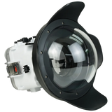 [fx3-fx30-v1-dp90g8] Sea Frogs Salted Line Underwater Camera Housing for Sony FX3/FX30 with HDMI 2.0 Support with V1 Dome Port
