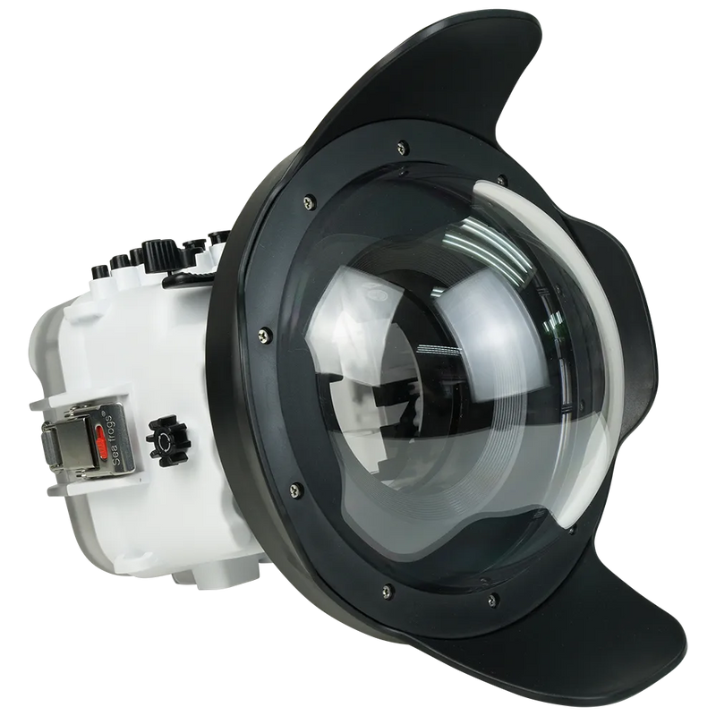 [fx3-fx30-v1-dp90g8] Sea Frogs Salted Line Underwater Camera Housing for Sony FX3/FX30 with HDMI 2.0 Support with V1 Dome Port