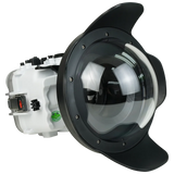 [fx3-fx30-v10-dp90g8] Sea Frogs Salted Line Underwater Camera Housing for Sony FX3/FX30 with HDMI 2.0 Support with V10 Dome Port