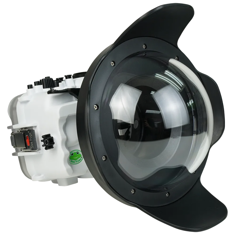 [fx3-fx30-v10-dp90g8] Sea Frogs Salted Line Underwater Camera Housing for Sony FX3/FX30 with HDMI 2.0 Support with V10 Dome Port