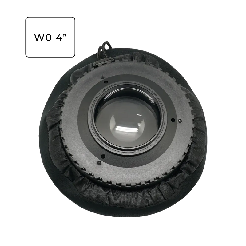 [sfdp67a4ww0] Sea Frogs Wide Angle Correctional Wet W0 4" Acrylic Dome Ports (67mm Round Adapter) for Underwater Camera Housings