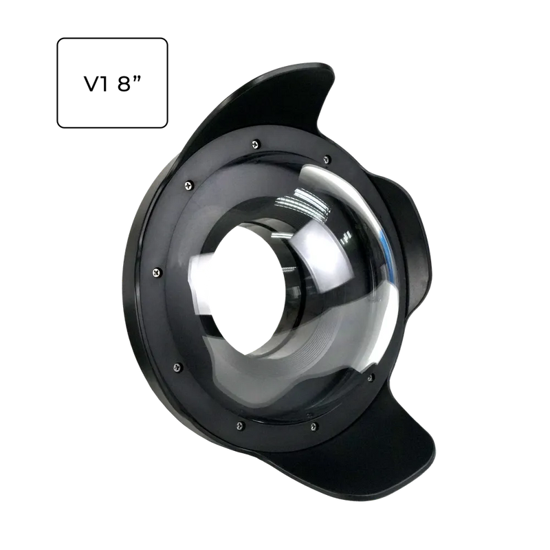 [sfdp90a8v1] Sea Frogs V1 8" Acrylic Dome Ports  for Underwater Camera Housings