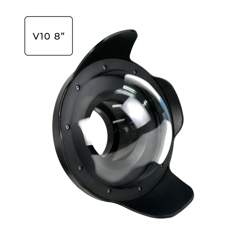 [sfdp90a8v10] Sea Frogs V10 8" Acrylic Dome Ports  for Underwater Camera Housings