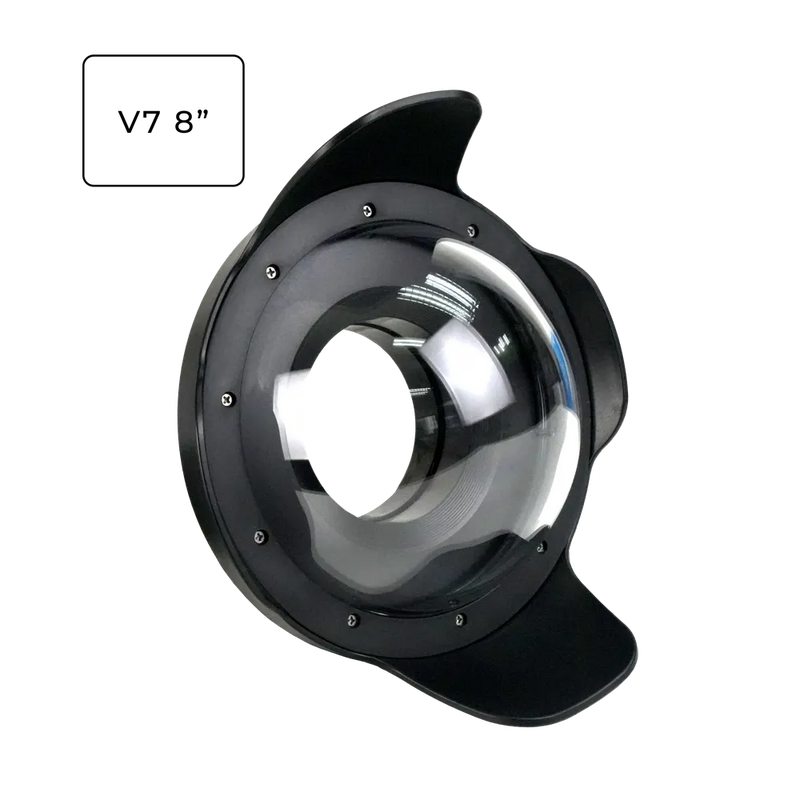 [sfdp90a8v7] Sea Frogs V7 8" Acrylic Dome Ports  for Underwater Camera Housings