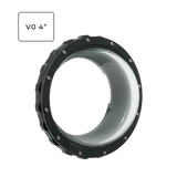 [sldp80a4v0] KitDive Salted Line V0 4" Acrylic Dome Ports  for Underwater Camera Housings