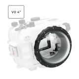 [sldp80a4v0] KitDive Salted Line V0 4" Acrylic Dome Ports  for Underwater Camera Housings
