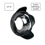 Sea Frogs V7 Dome Ports with 37mm Extension Ring