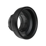 [07-sffp90s6] Sea Frogs 6'' Optical Glass Flat Short Port for Fujifilm Sony Housings
