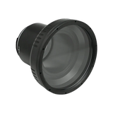 [09-sffp90l6] Sea Frogs 6'' Optical Glass Flat Long Port for Canon Fujifilm Sony Housings