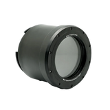 [16-sffp80s67gh5] Sea Frogs 67mm Optical Glass Flat Short Port for Panasonc GH5