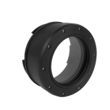[51-kdfp80s67] KitDive Salted Line 67mm Optical Glass Flat Short Port for Sony A6xxx/RX1xx Salted Line Housing