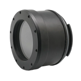 [52-kdfp80m67] KitDive Salted Line 67mm Optical Glass Flat Medium Port for Sony RX100 VI/VII Salted Line Housing