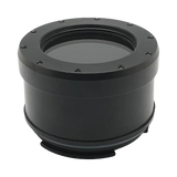 [52-kdfp80m67] KitDive Salted Line 67mm Optical Glass Flat Medium Port for Sony RX100 VI/VII Salted Line Housing