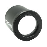 [53-kdfp80l67] KitDive Salted Line 67mm Optical Glass Flat Long Port for Sony A6xxx Salted Line Housing