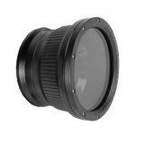 Sea Frogs 4'' - 90mm Bayonet Optical Glass Flat Ports for Canon/Fujifilm/Sony Housings