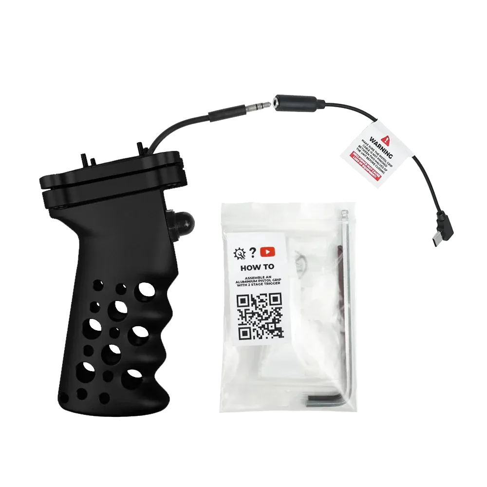 Sea Frogs Salted Line Shutter Grips for Underwater Camera Housings ...