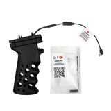 [sfha-sfsgal] Sea Frogs Aluminium Shutter Grip with Two Stage Trigger for Camera Housings