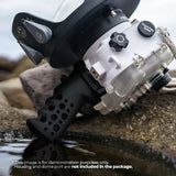 [sfha-sfsgal] Sea Frogs Aluminium Shutter Grip with Two Stage Trigger for Camera Housings