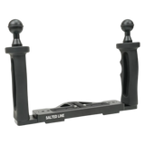 [sfha-sltra2b] Salted Line Adjustable  Aluminium Tray for Underwater Camera Housings