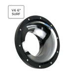 Sea Frogs V6 Dome Ports with 40mm Extension Ring