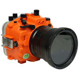 Sea Frogs Salted Line Underwater Camera Housing for Sony A1 with 4'' Glass Flat Port