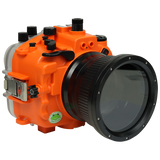 Sea Frogs Salted Line Underwater Camera Housing for Sony A1 with 4'' Glass Flat Port