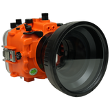 Sea Frogs Salted Line Underwater Camera Housing for Sony A1 with 6'' Glass Flat Port