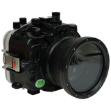 Sea Frogs Salted Line Underwater Camera Housing for Sony A1 with 4'' Glass Flat Port