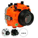 Sea Frogs Salted Line Underwater Camera Housing for Sony A1 with 67mm Thread Glass Flat Port