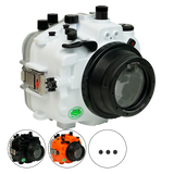 Sea Frogs Salted Line Underwater Camera Housing for Sony A1 with 67mm Thread Glass Flat Port