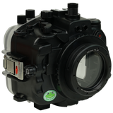 Sea Frogs Salted Line Underwater Camera Housing for Sony A1 with 67mm Thread Glass Flat Port