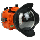 Sea Frogs Salted Line Underwater Camera Housing for Sony A1 with V10 Dome Port