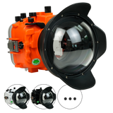 Sea Frogs Salted Line Underwater Camera Housing for Sony A1 with V10 Dome Port