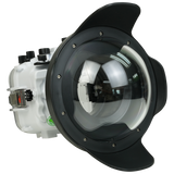 Sea Frogs Salted Line Underwater Camera Housing for Sony A1 with V10 Dome Port