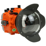 Sea Frogs Salted Line Underwater Camera Housing for Sony A1 with V10 Dome Port