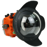 Sea Frogs Salted Line Underwater Camera Housing for Sony A1 with V10 Dome Port