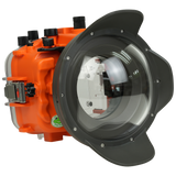 Sea Frogs Salted Line Underwater Camera Housing for Sony A1 with V1 Dome Port
