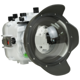 Sea Frogs Salted Line Underwater Camera Housing for Sony A1 with V1 Dome Port