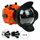 Sea Frogs Salted Line Underwater Camera Housing for Sony A1 with V2 Dome Port