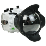 Sea Frogs Salted Line Underwater Camera Housing for Sony A1 with V2 Dome Port