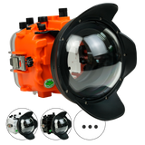 Sea Frogs Salted Line Underwater Camera Housing for Sony A1 with V7 Dome Port